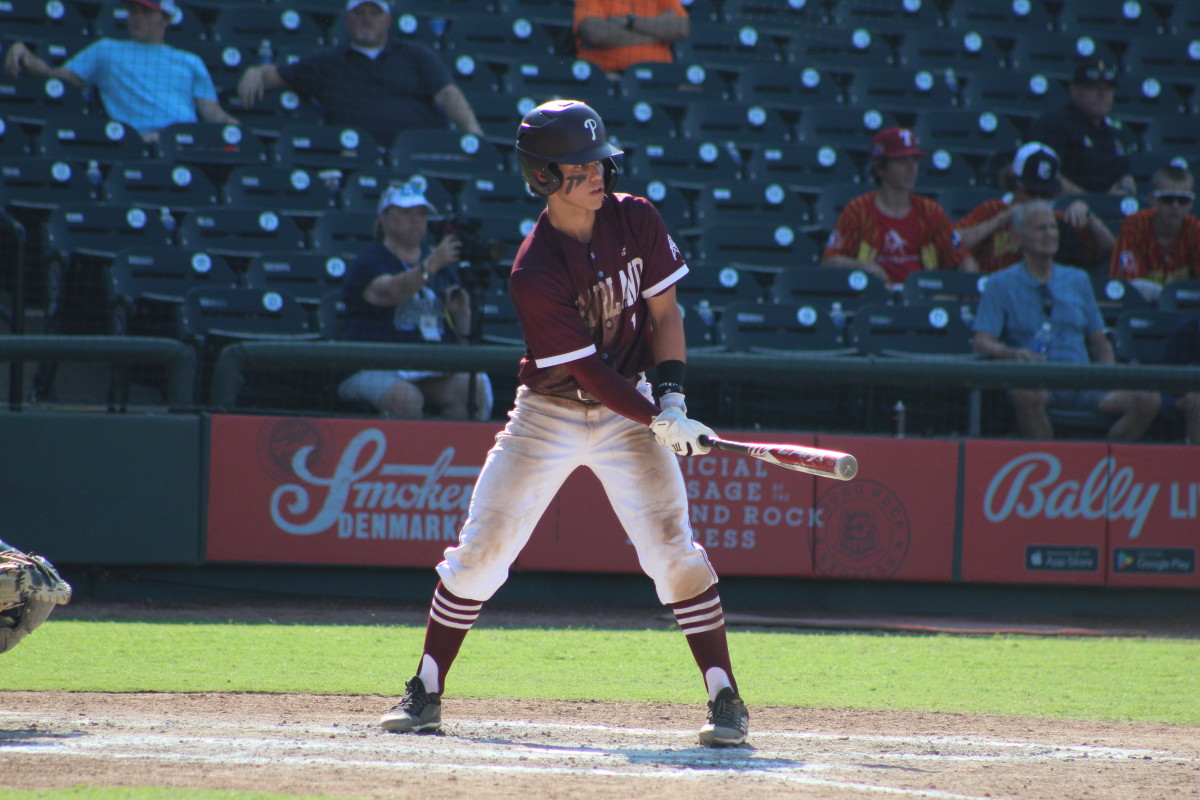 Pearland Flower Mound 6A UIL state championship Texas baseball playoffs 061023 Andrew McCulloch 149